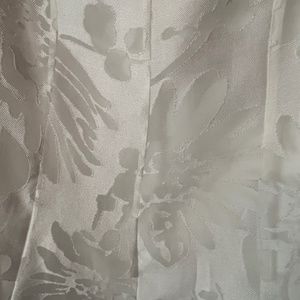 White House/Black Market pure white dress